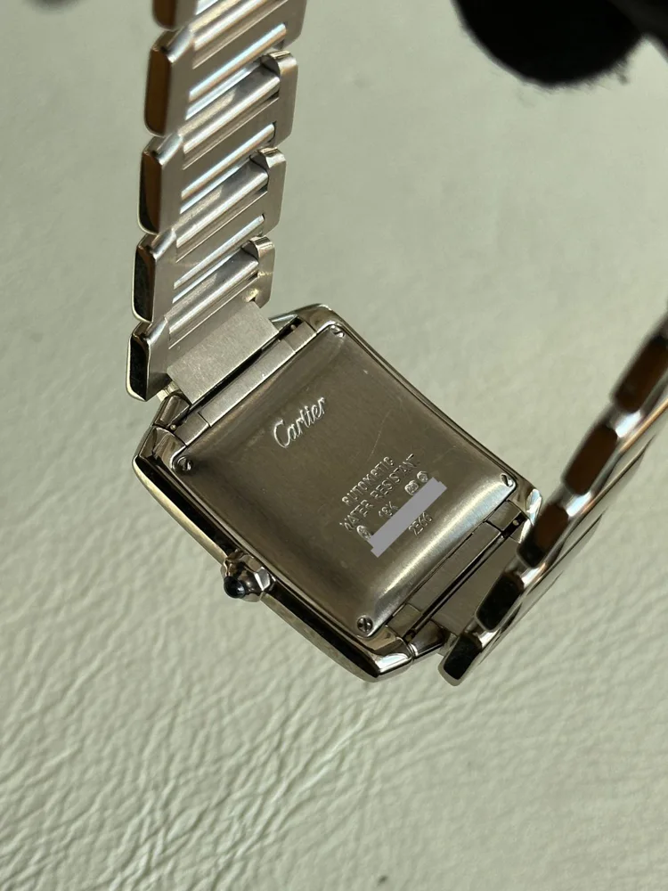 Cartier Tank Française wg